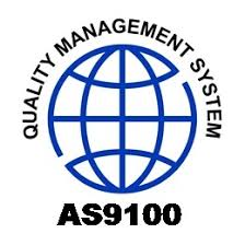 quality management system certificate as9100