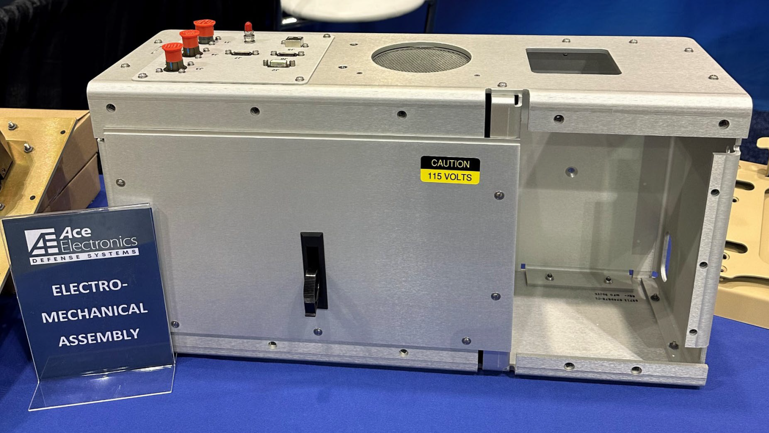 Electromechanical Assemblies : Manufacturing : Ace Electronics